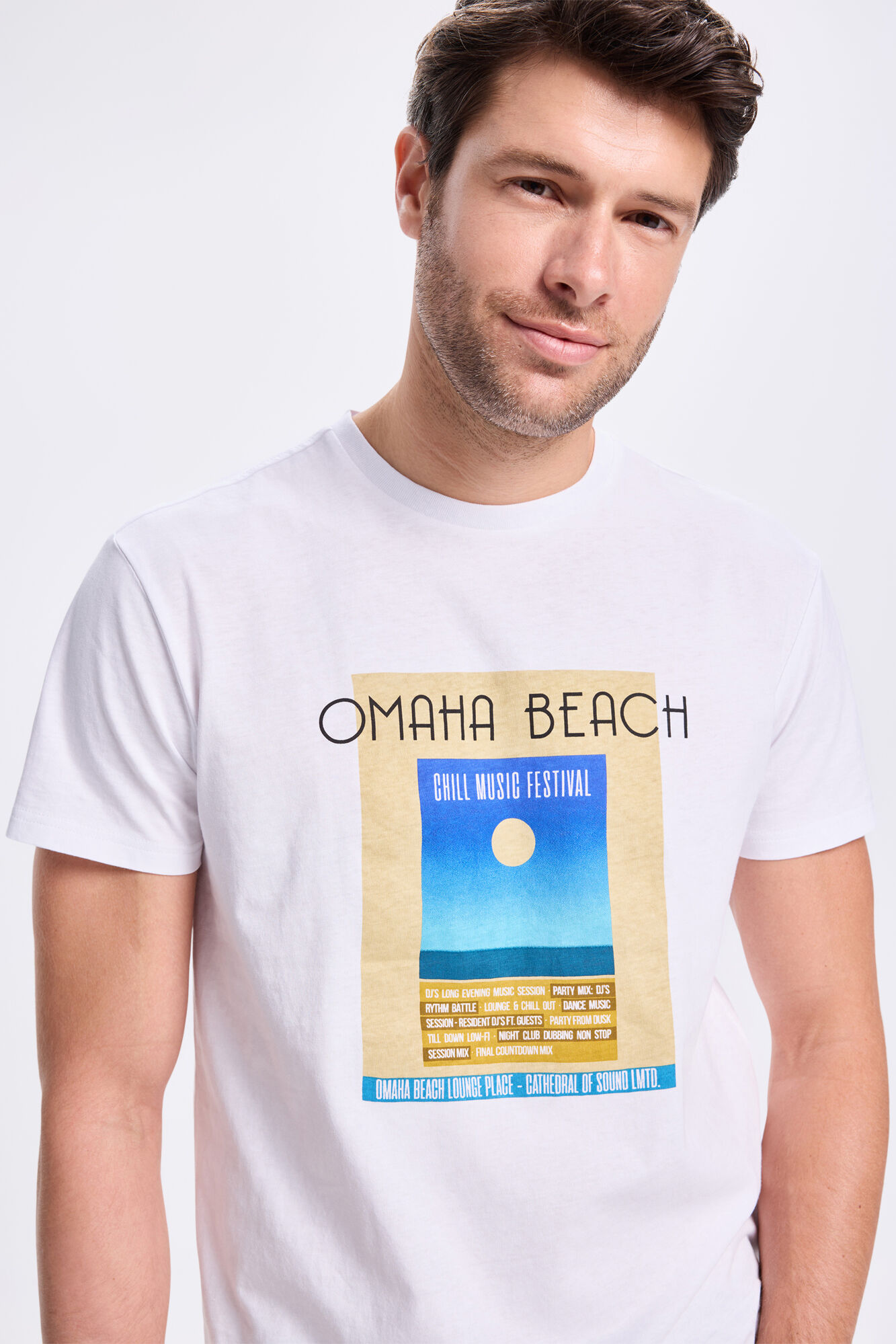 Milano Playera estampada