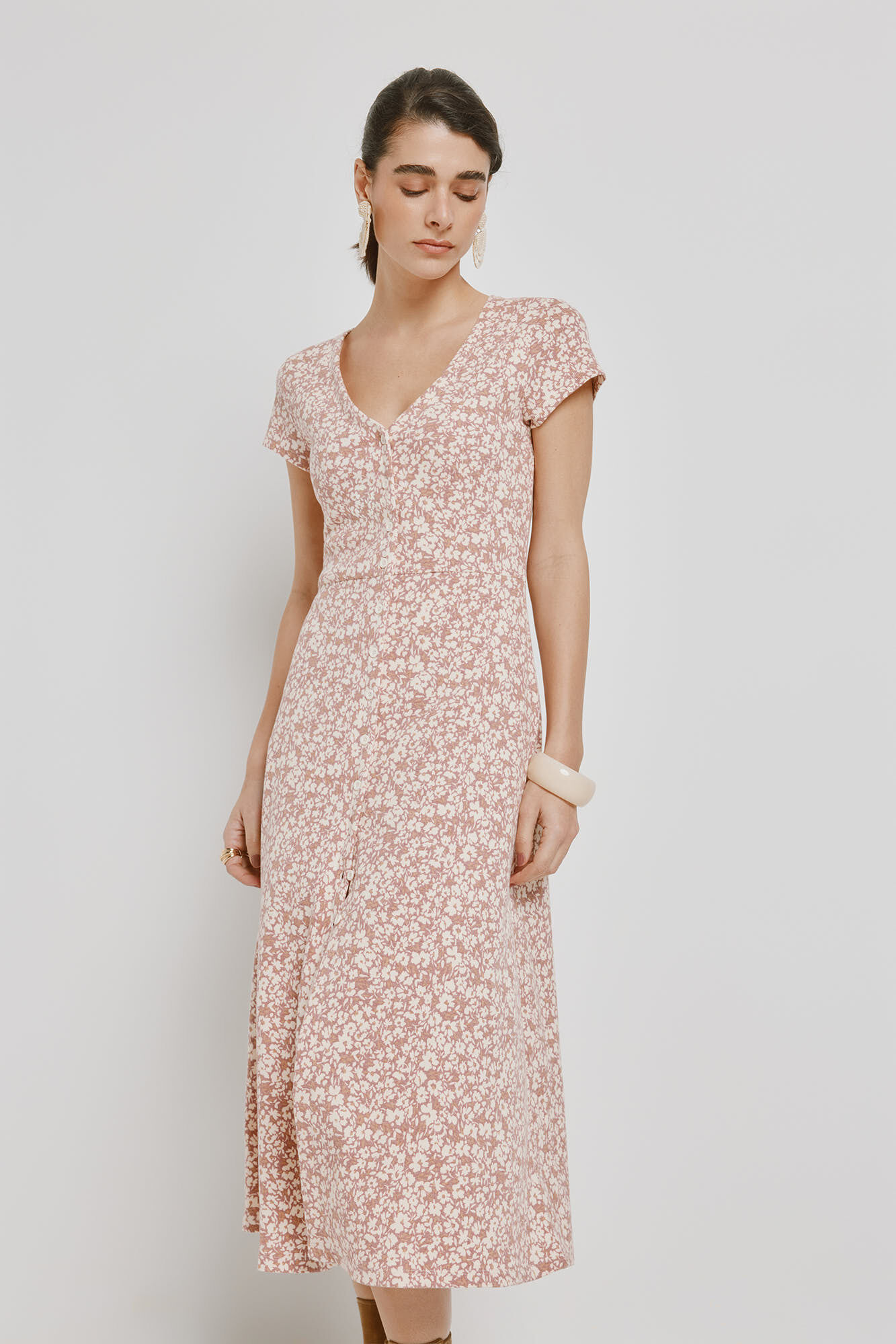 Milano Vestido escote en pico