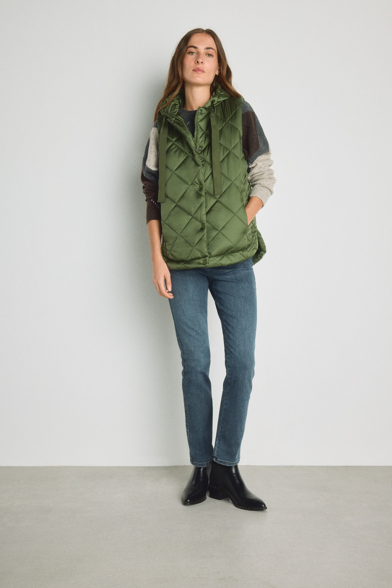 Milano Chaleco acolchado ultralight Verde
