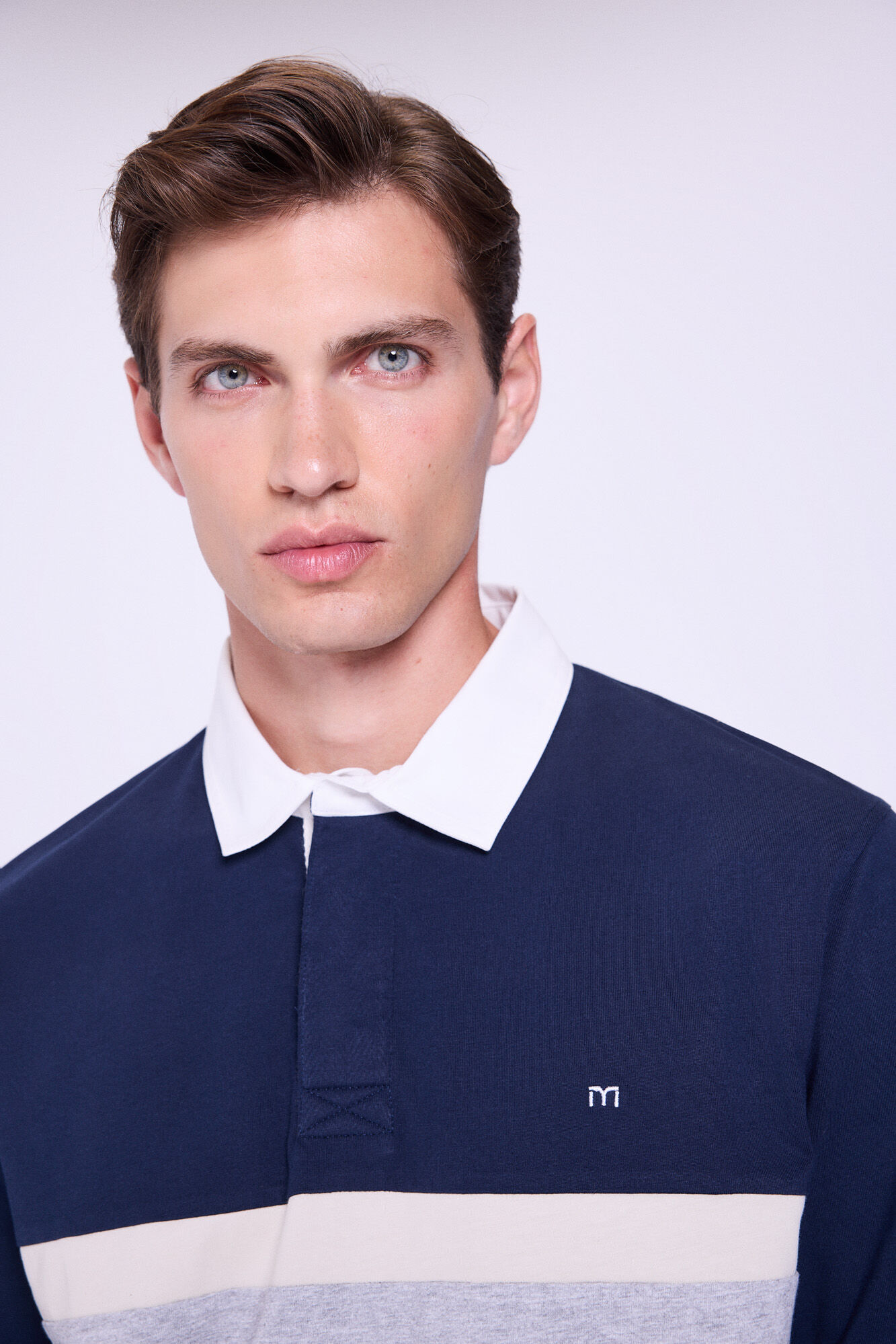 Milano Polo de rugby Navy