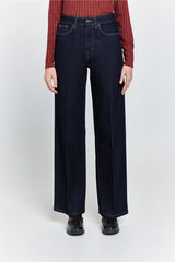 Milano Jeans de pernera ancha Navy