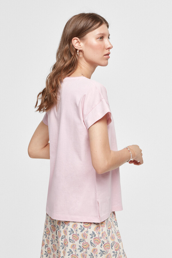 Fifty Outlet Camiseta básica Rosa