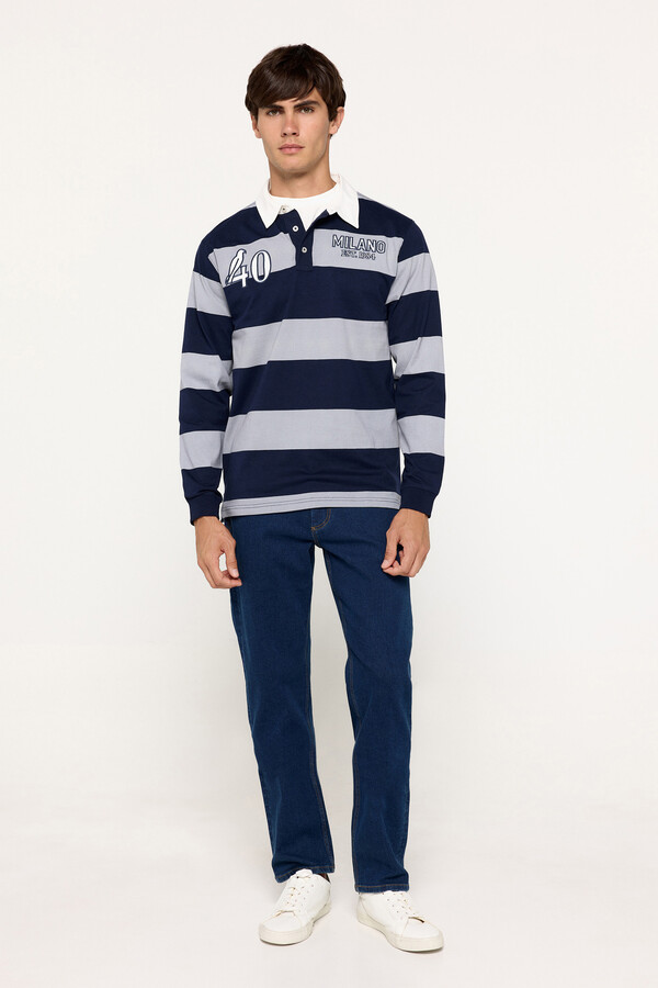 Springfield Rugby Polo Polo rugby aniversario | Polos de hombre | Springfield-MX