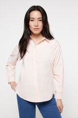 Fifty Outlet Camisa Oxford Rosa