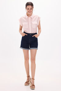 Fifty Outlet Bermudas de cinco bolsillos Navy