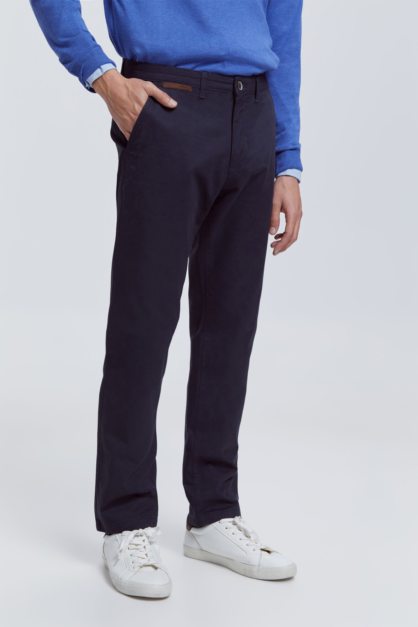 Milano Pantal&oacute;n ChinoComfort Navy