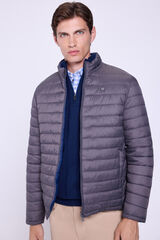 Milano Chamarra reversible ultraligera Gris Oscuro