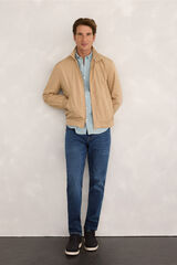 Milano Chamarra bomber Beige/Camel