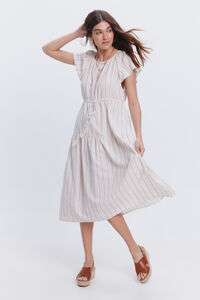 Milano Vestido fluido largo midi