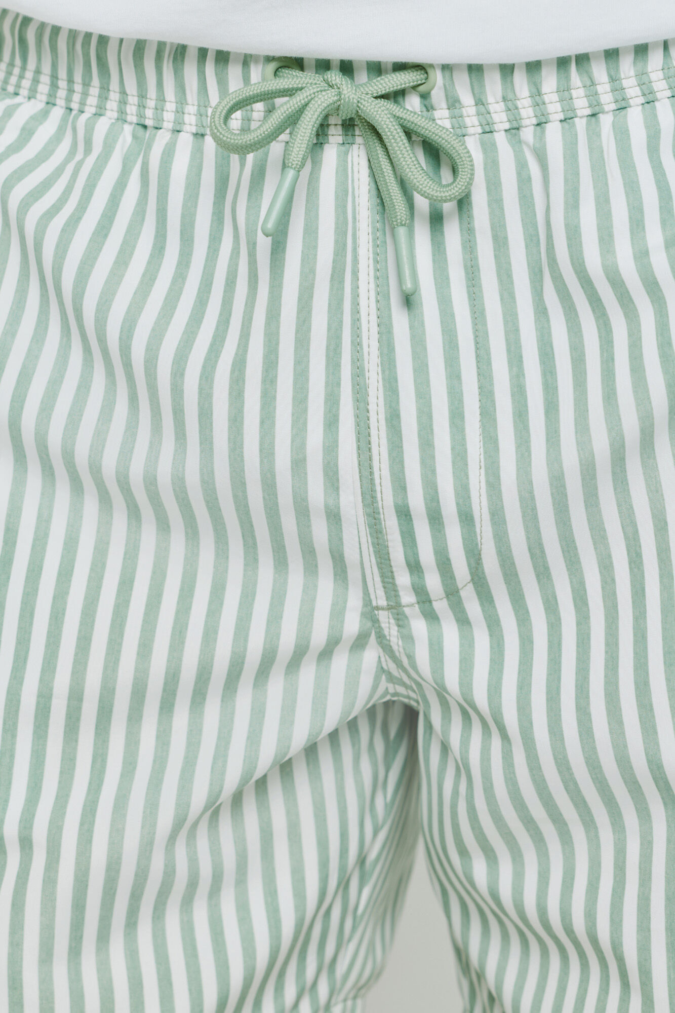 Milano Traje de ba&ntilde;o de rayas Verde