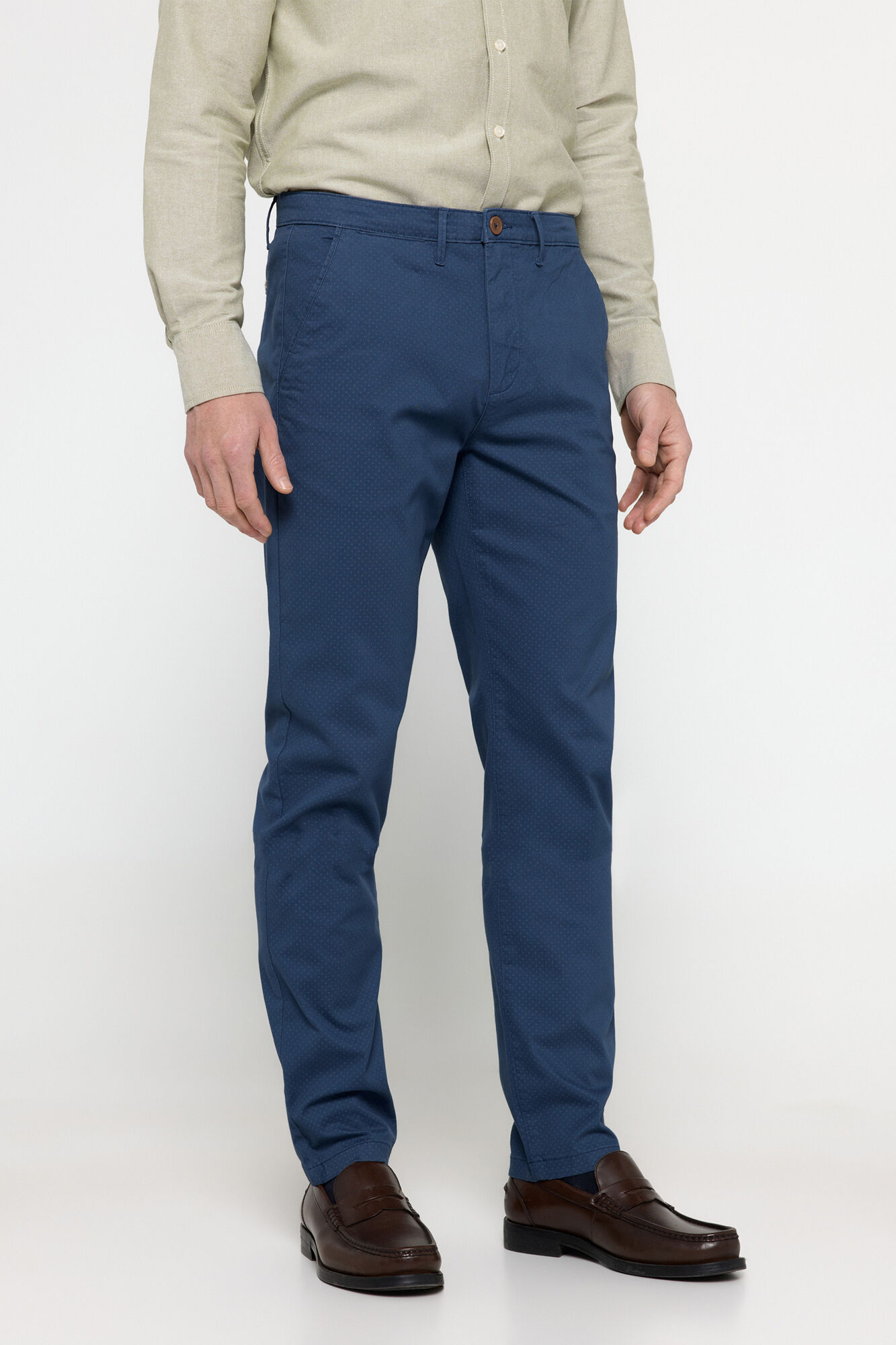 Milano Pantal&oacute;n Chino Falsa Estructura