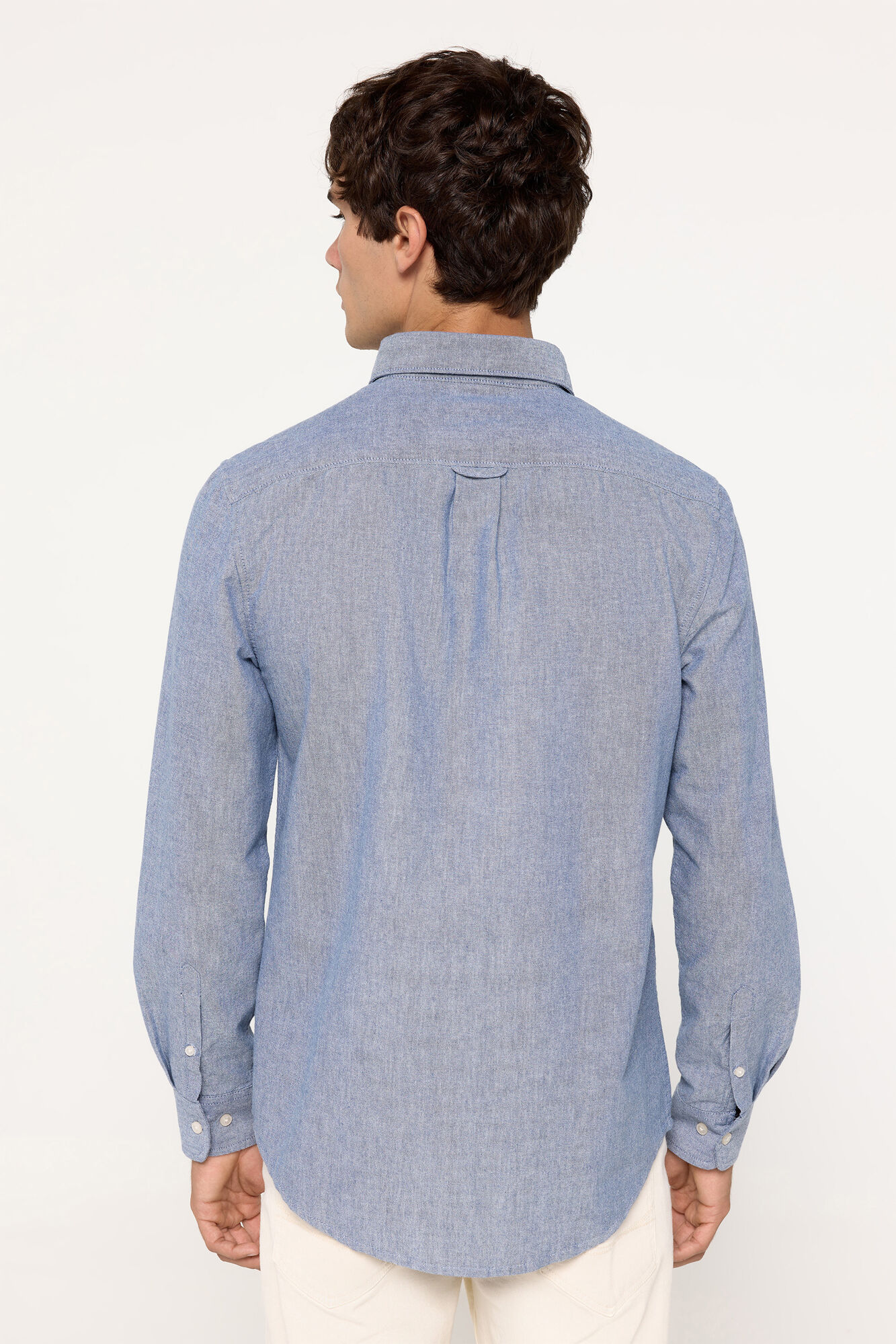 Milano Camisa Oxford Lisa Navy