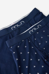 Fifty Outlet Bicicleta de boxer Navy