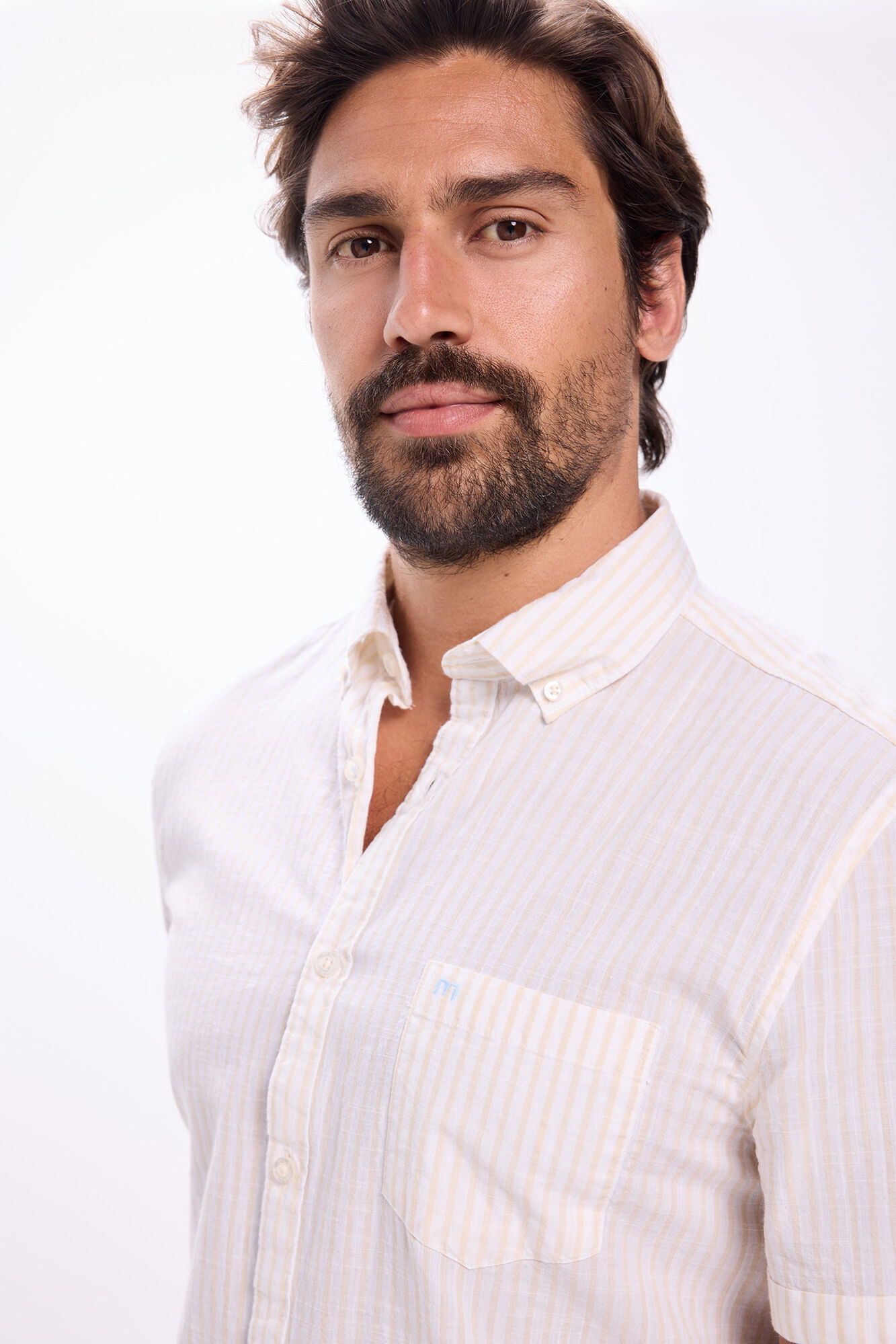 Milano Camisa de rayas rayas