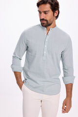 Fifty Outlet Camisa playera Mao Azul