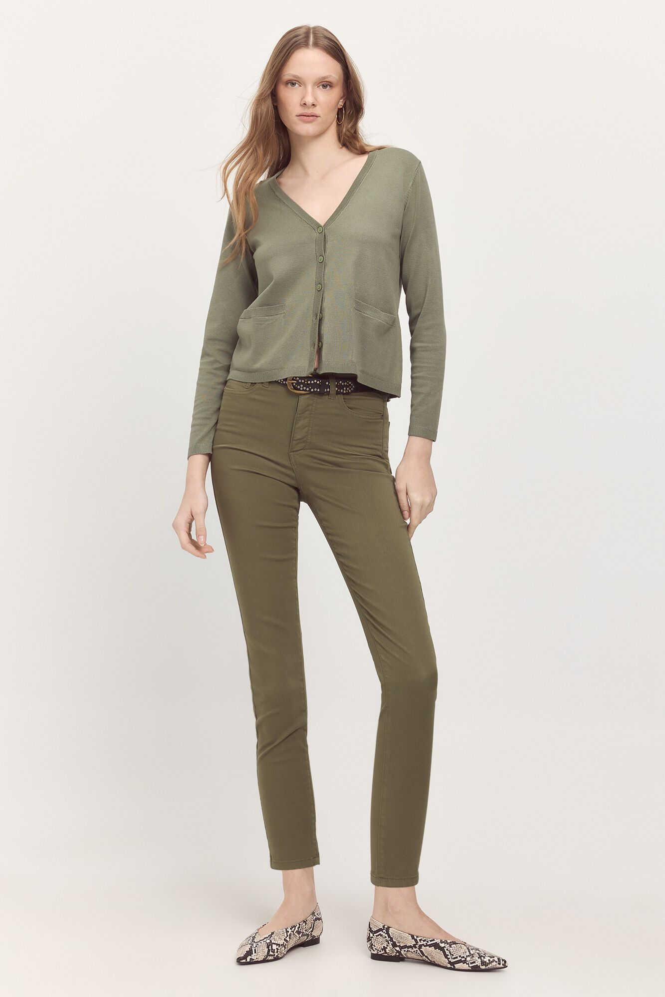 Milano Pantal&oacute;n ajustado color