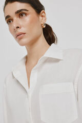 Milano Camisa cuello camisero Blanco