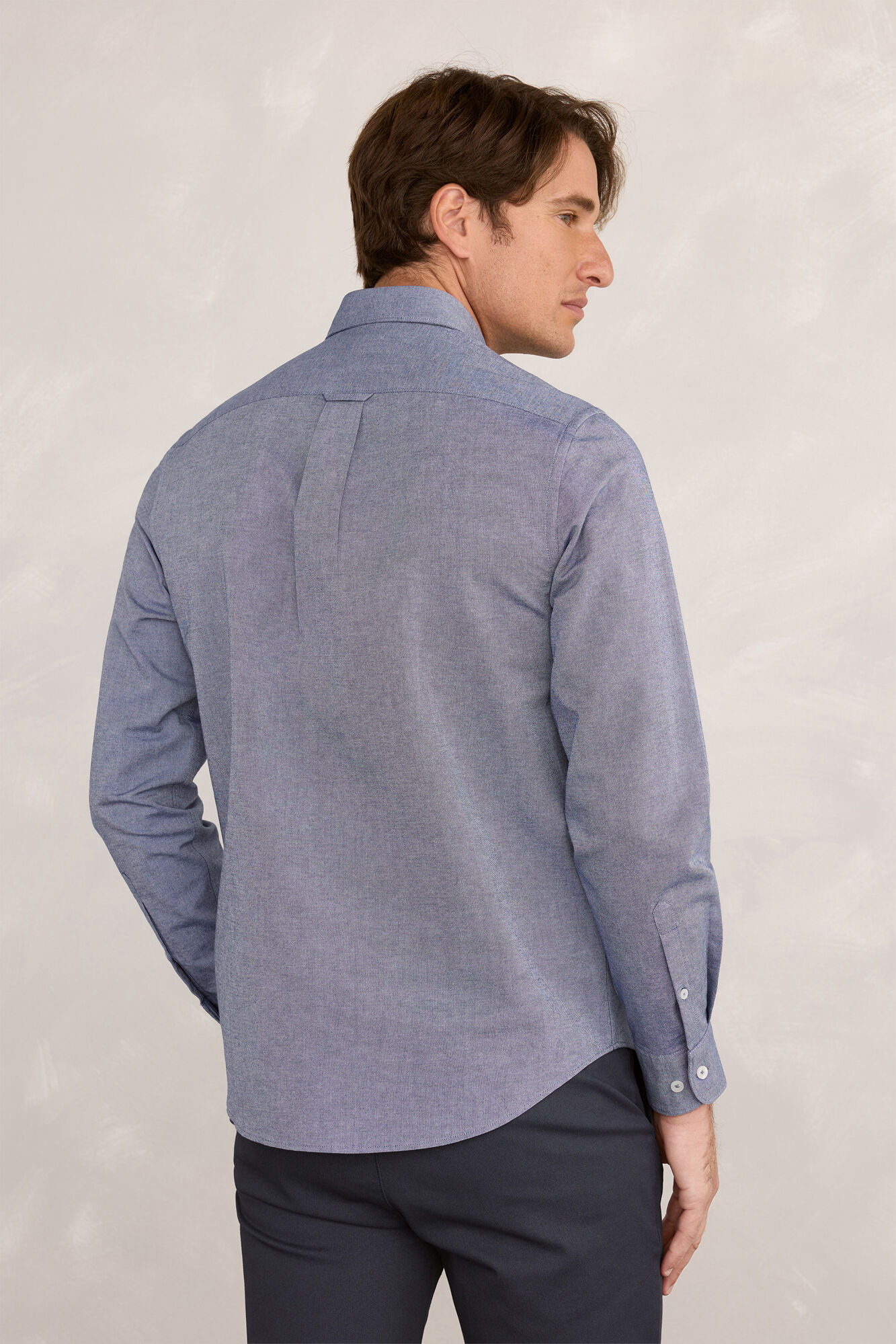 Milano Camisa deportiva Oxford Navy