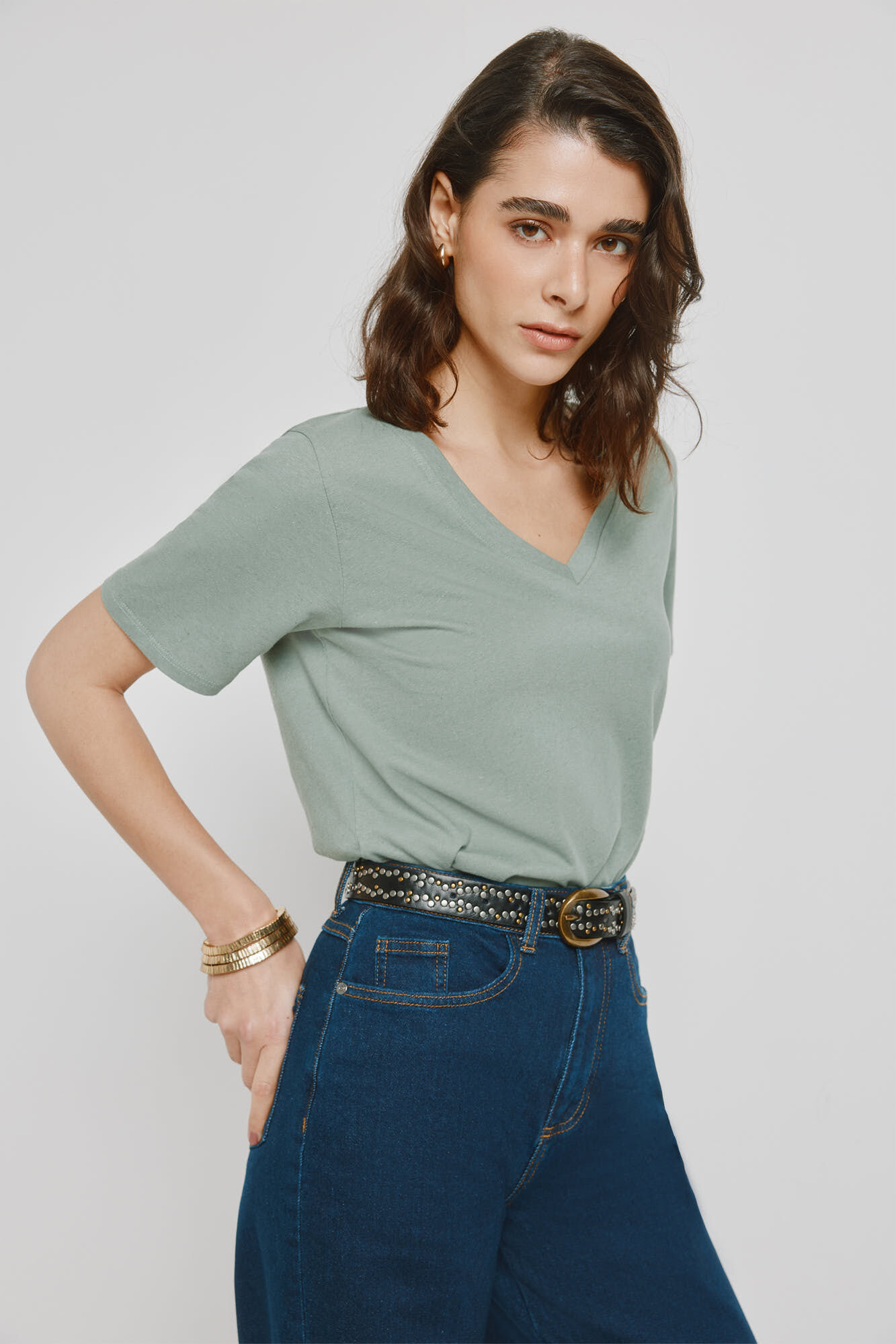 Milano Playera de manga corta