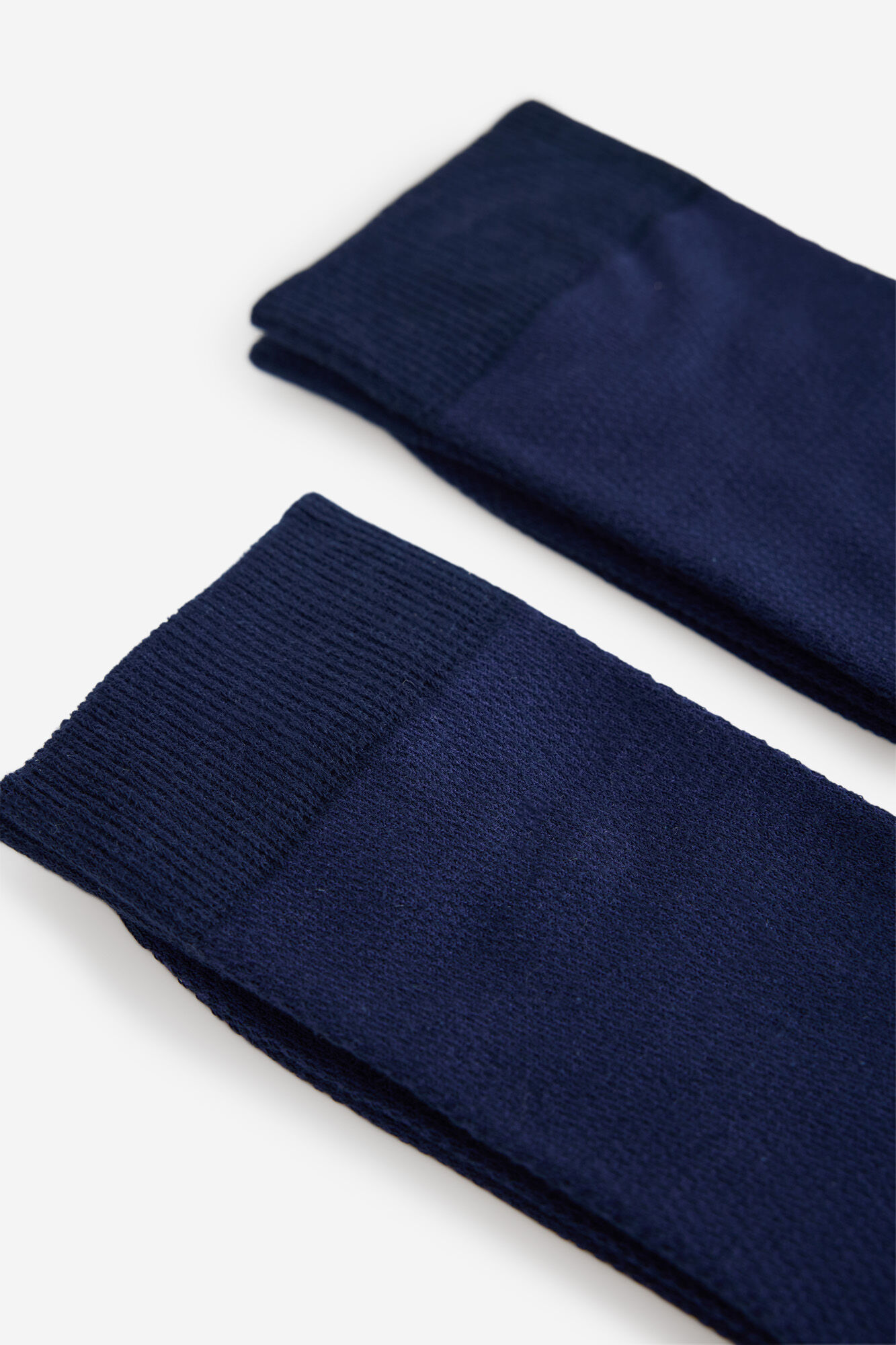 Milano Calcetines b&aacute;sicos con estructura Navy