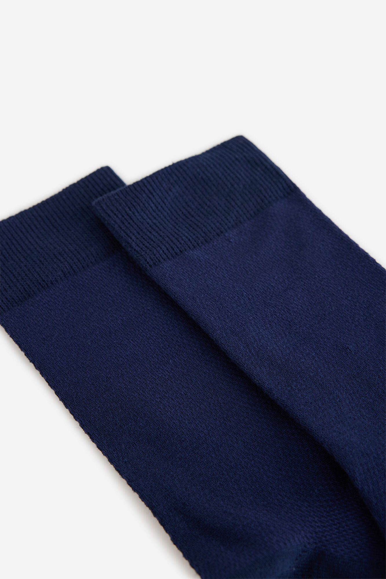 Milano Calcetines b&aacute;sicos con estructura Navy