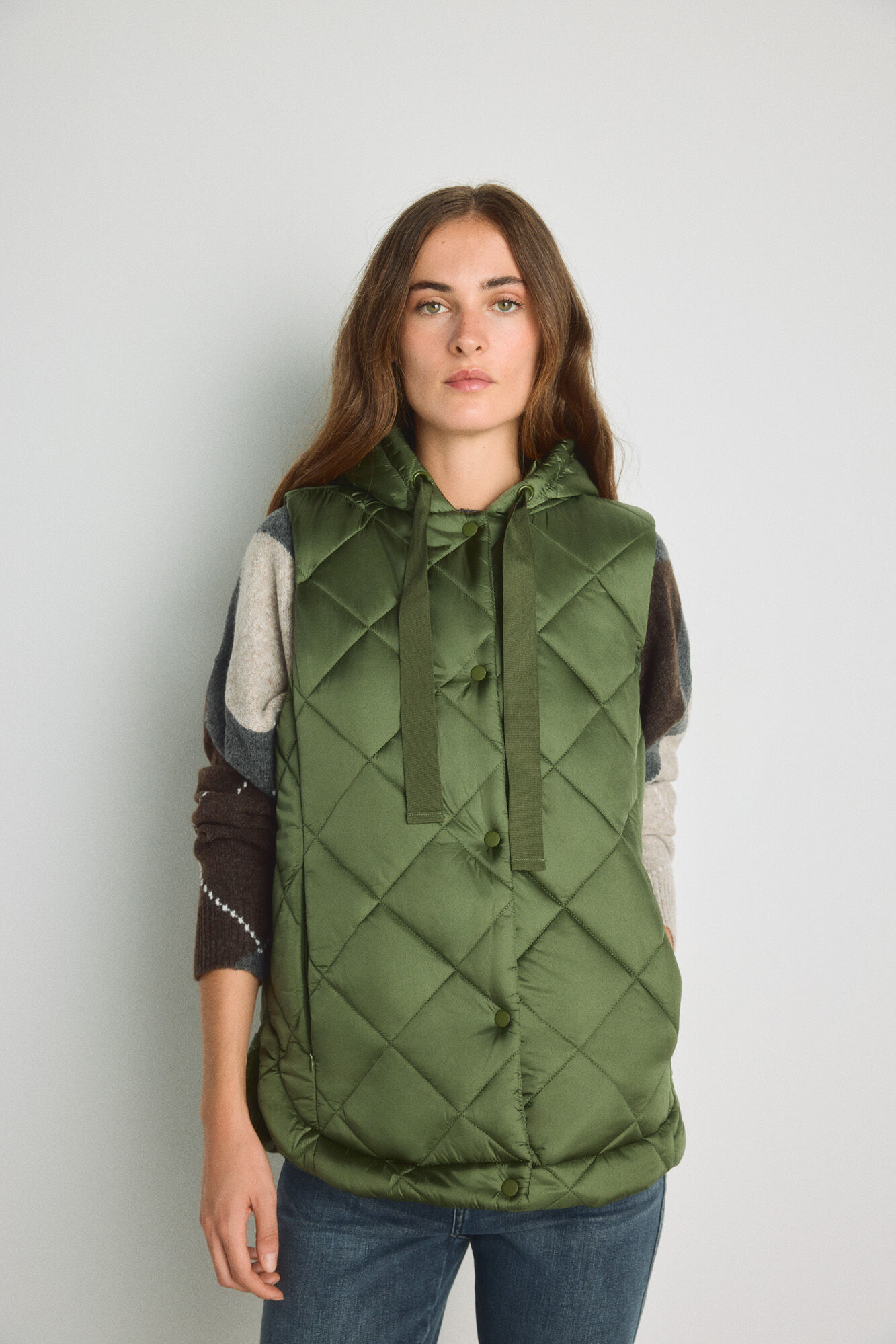 Milano Chaleco acolchado ultralight