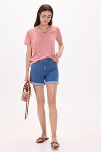 Fifty Outlet Bermudas de cinco bolsillos Azul