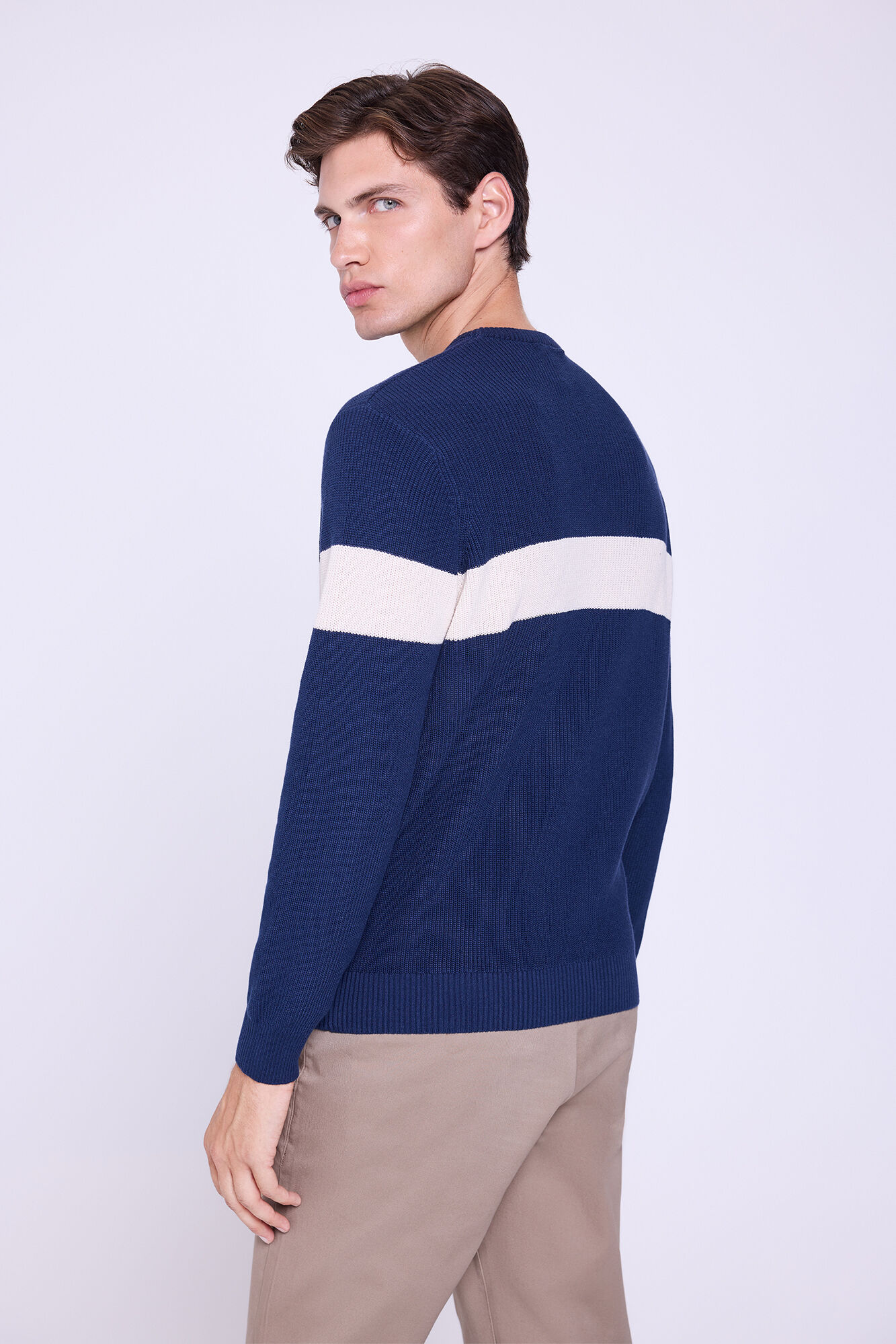 Springfield Jersey b&aacute;sico de fantas&iacute;a Navy