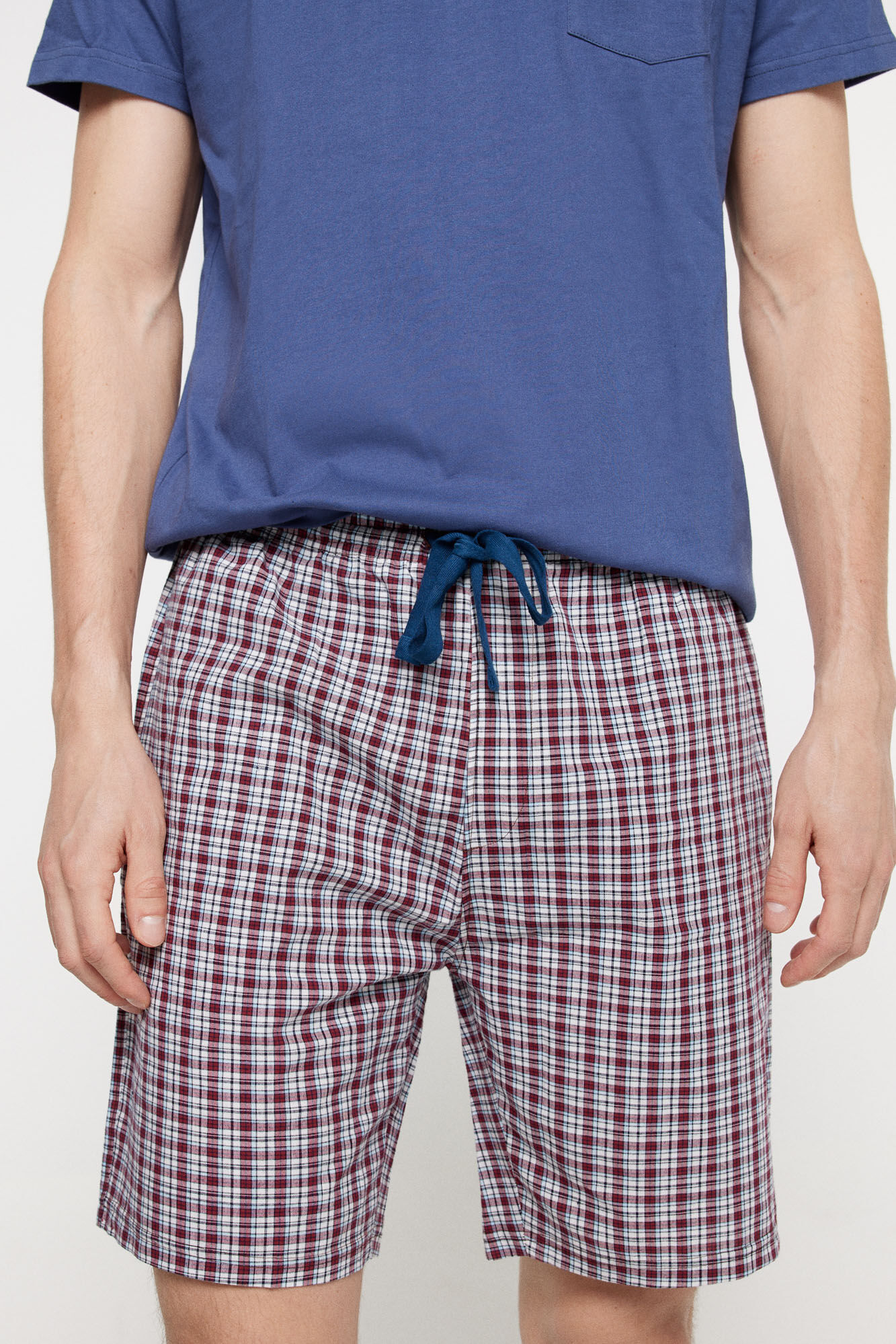 Milano Pijama manga corta Navy