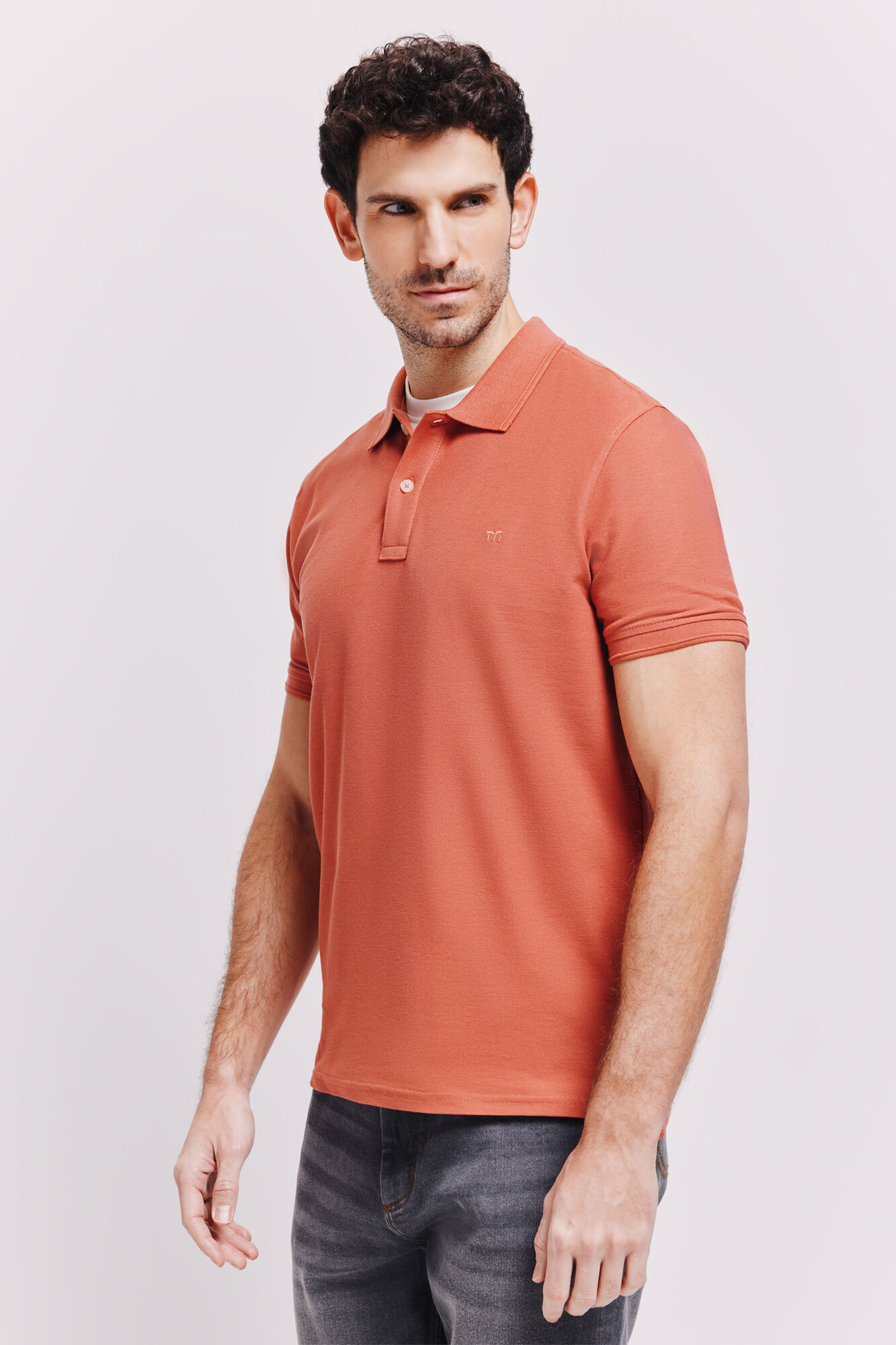 Milano Polo manga corta