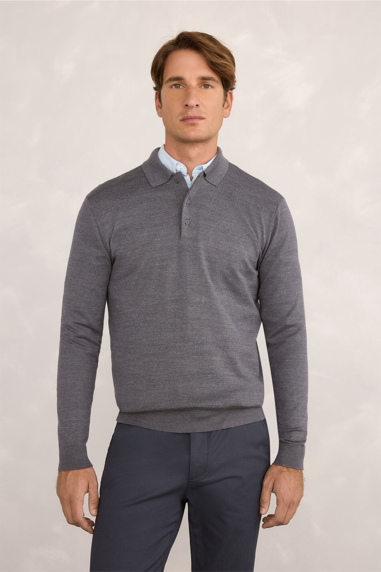 Milano Botones de jersey de polo