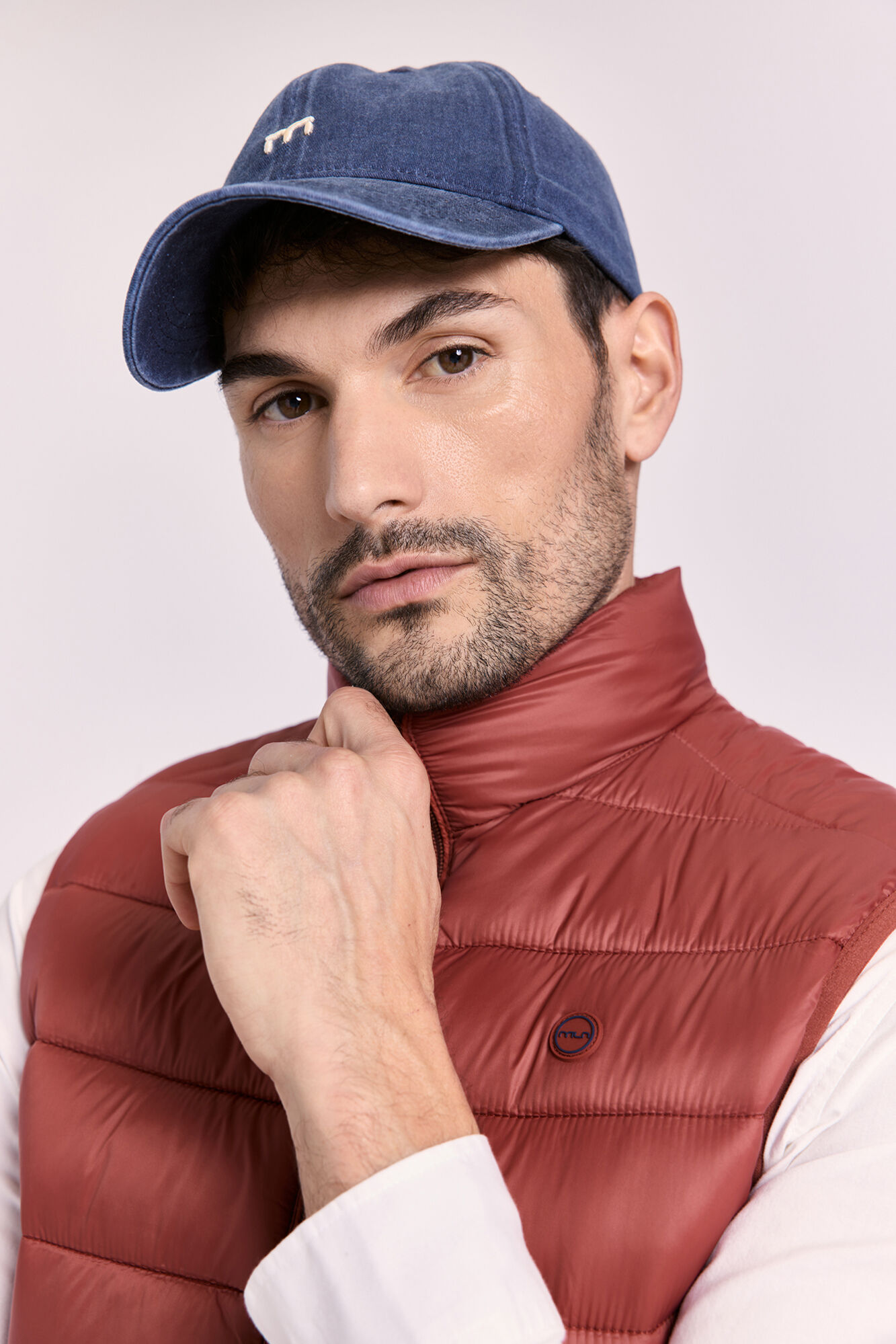 Milano Chamarra acolchada ultralight Vino