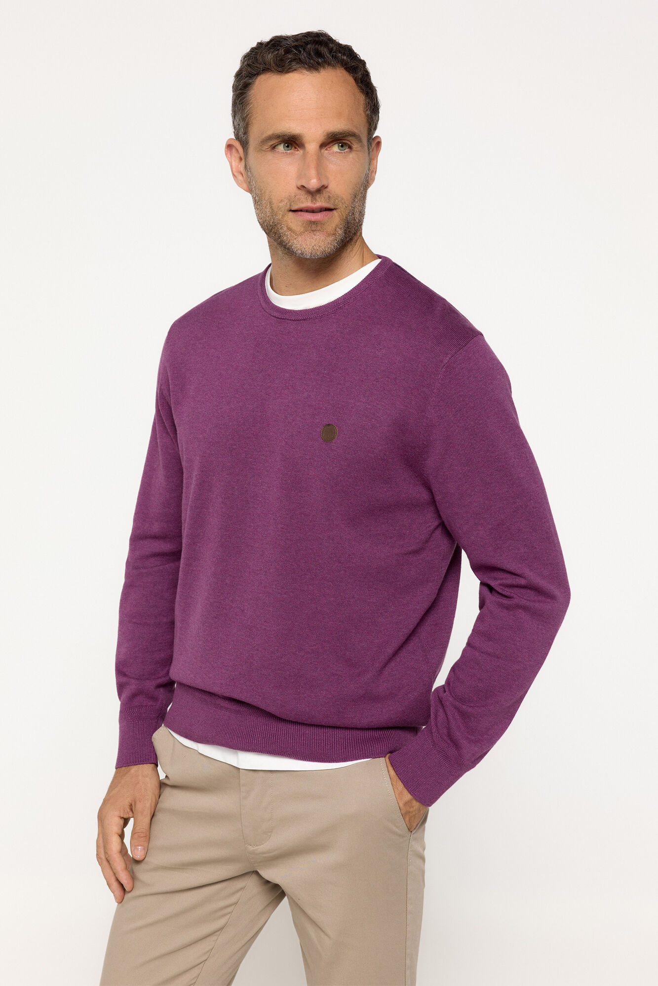 Milano Jersey cuello caja algod&oacute;n