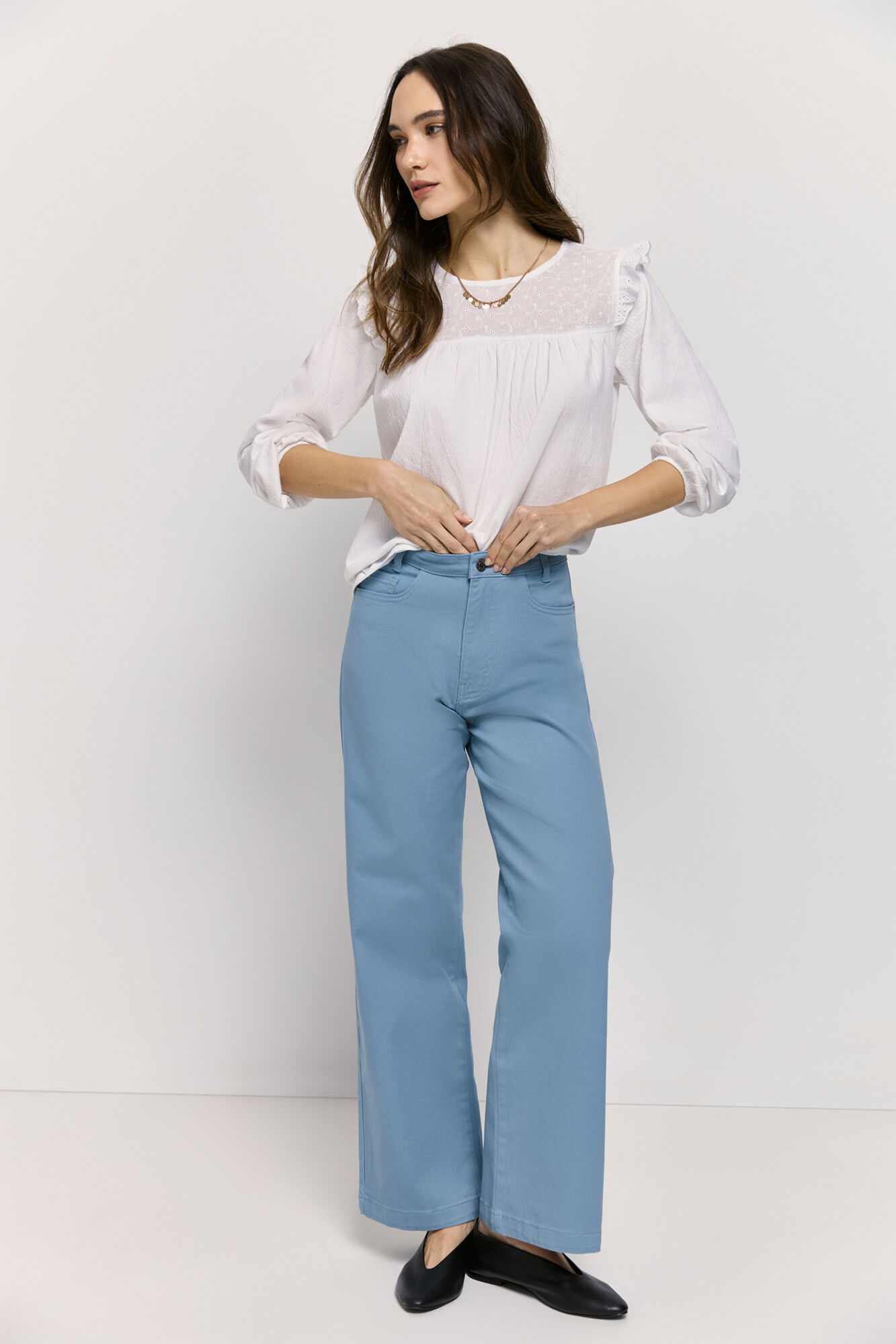 Milano Playera manga larga