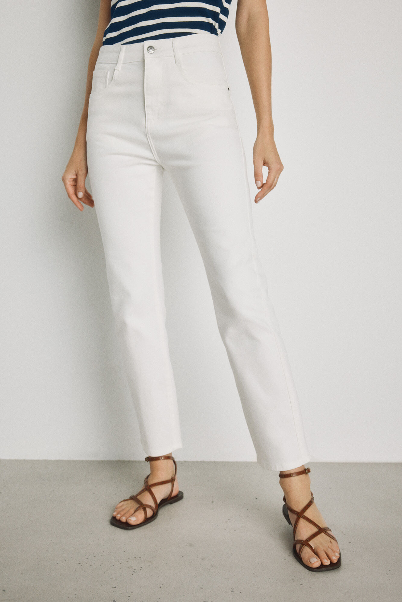Milano Pantal&oacute;n denim color