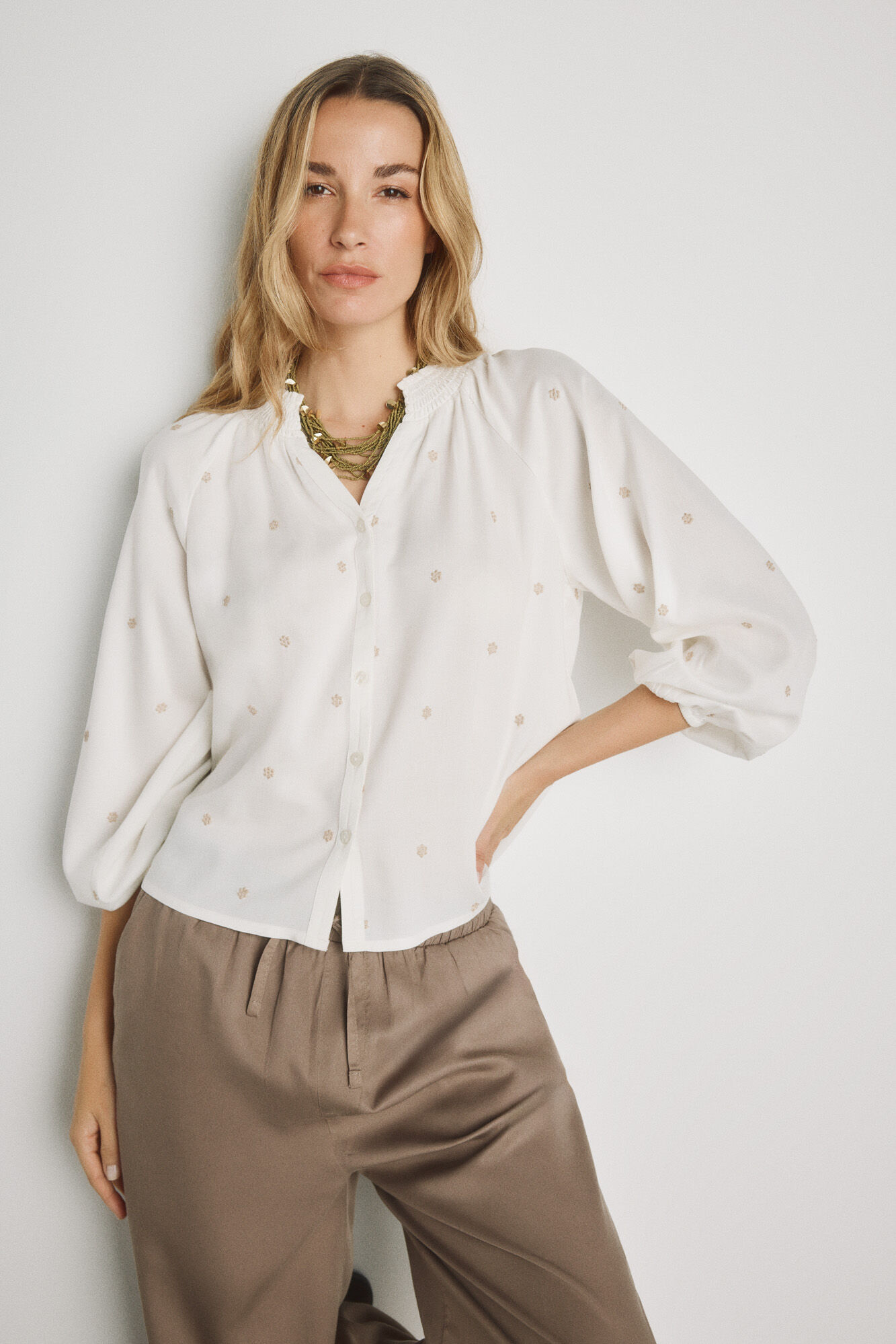 Milano Blusa manga larga