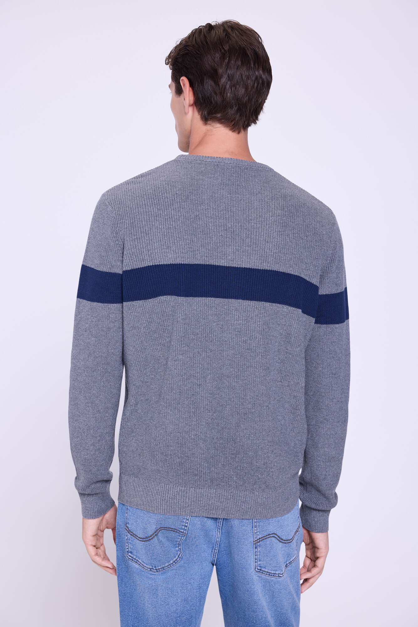 Springfield Jersey b&aacute;sico de fantas&iacute;a Gris Oscuro