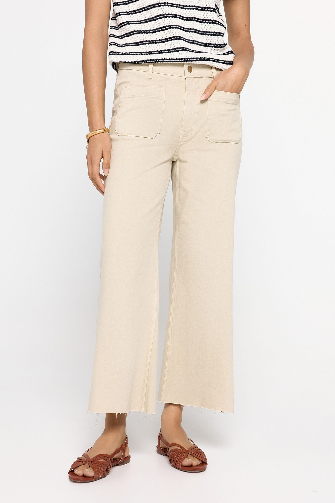 Milano Pantal&oacute;n Culotte Beige