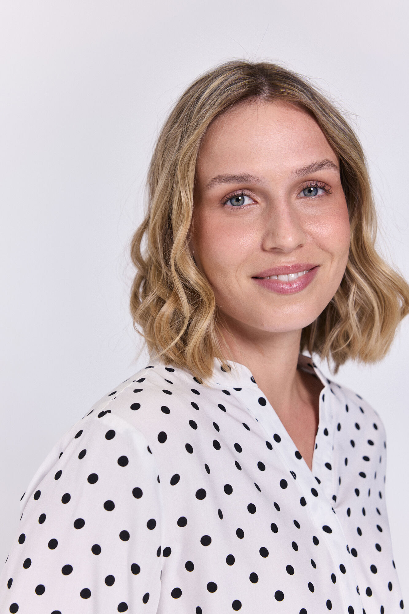 Milano Blusa fluida natural