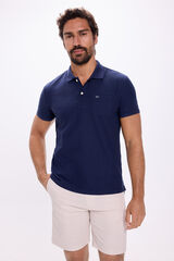 Fifty Outlet Polo de bolsillo Navy
