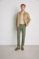Milano Pantal&oacute;n chino slim fit Verde