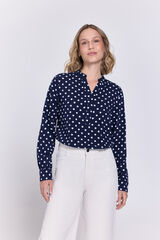 Milano Blusa fluida Azul