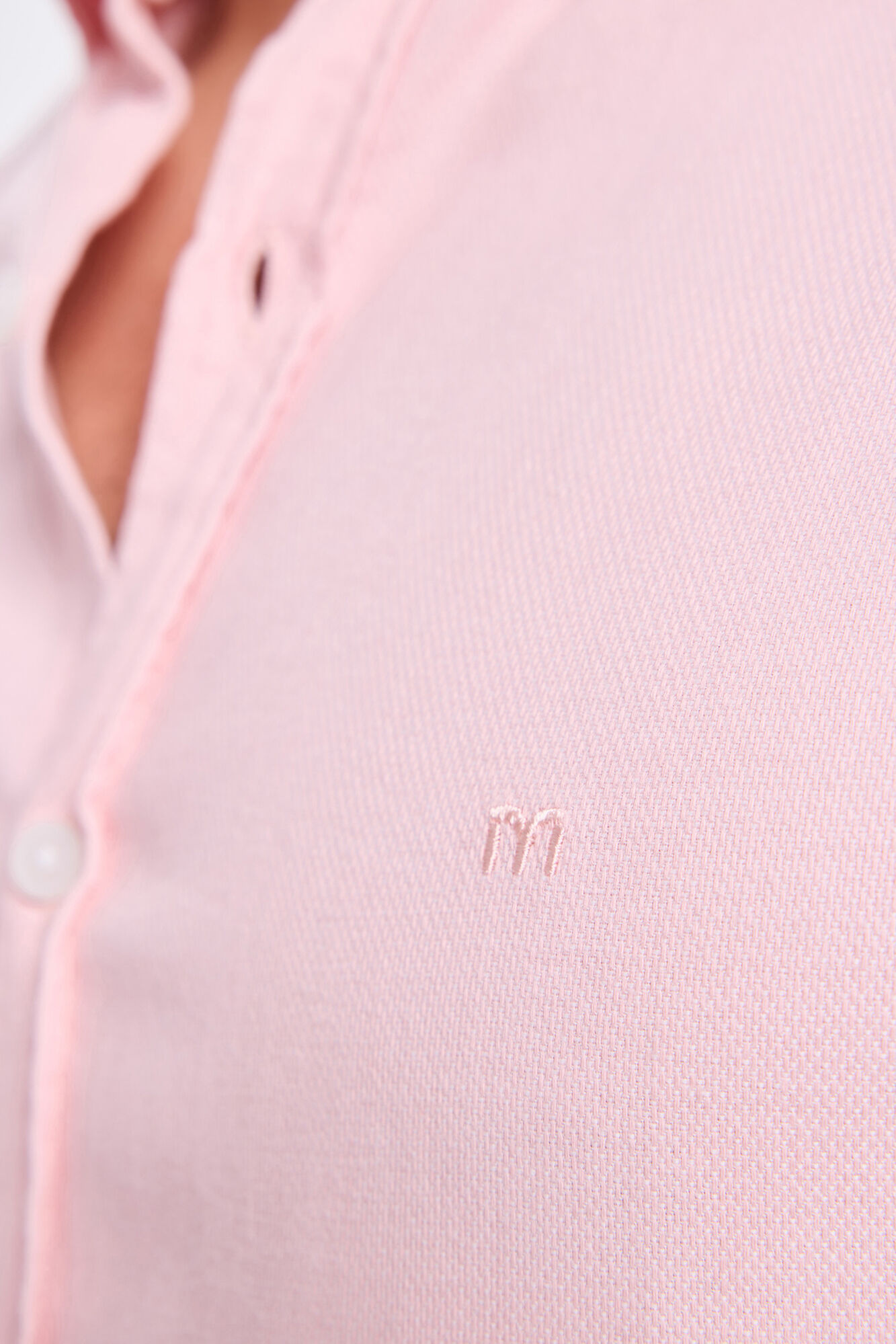 Milano Camisa deportiva estructurada Rosa