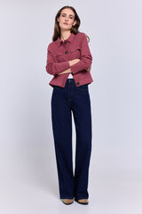 Milano C&aacute;rdigan grueso con bolsillos Coral