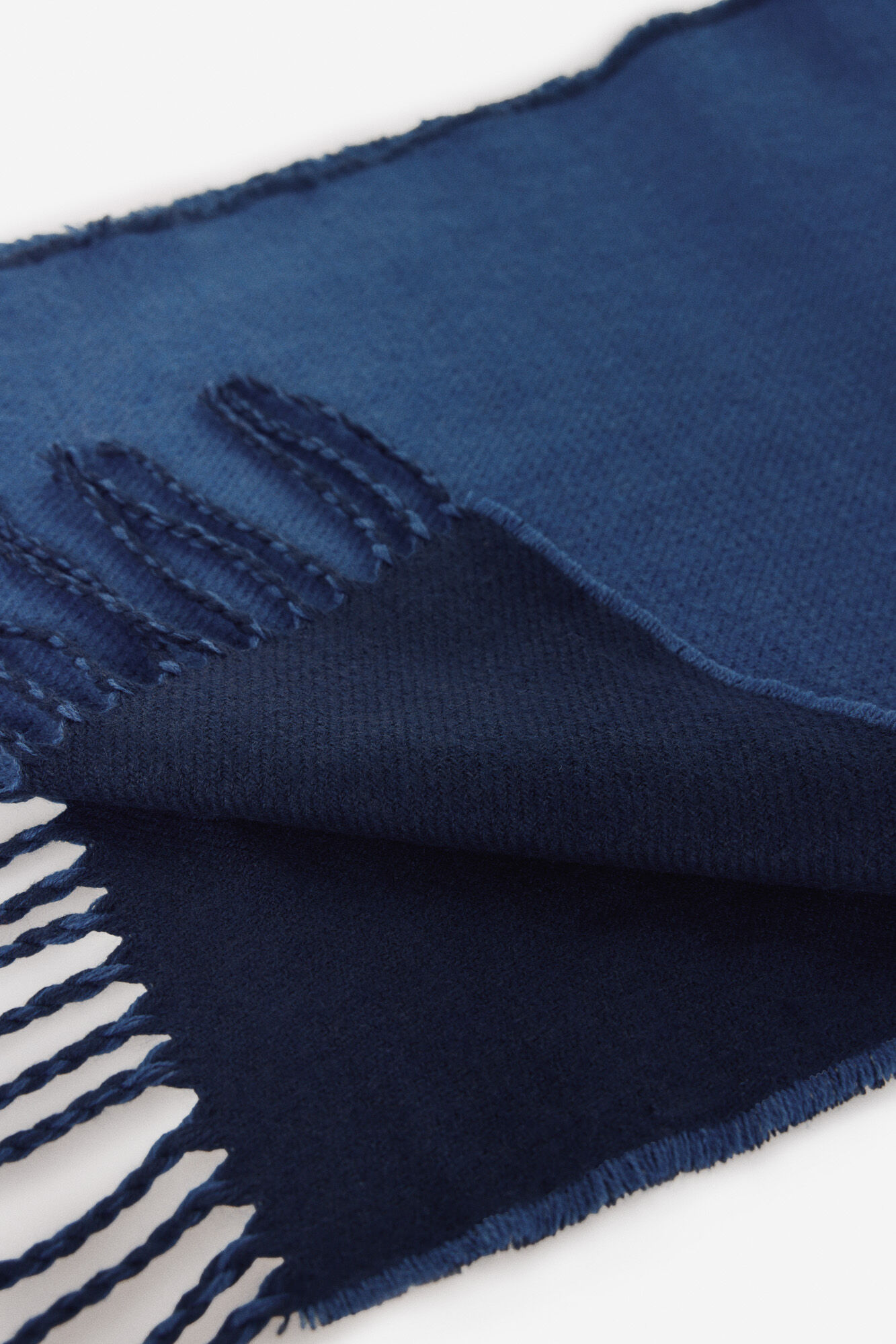 Milano Pa&ntilde;uelo de doble cara Navy