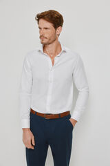 Milano Camisa de vestir de manga larga Blanco