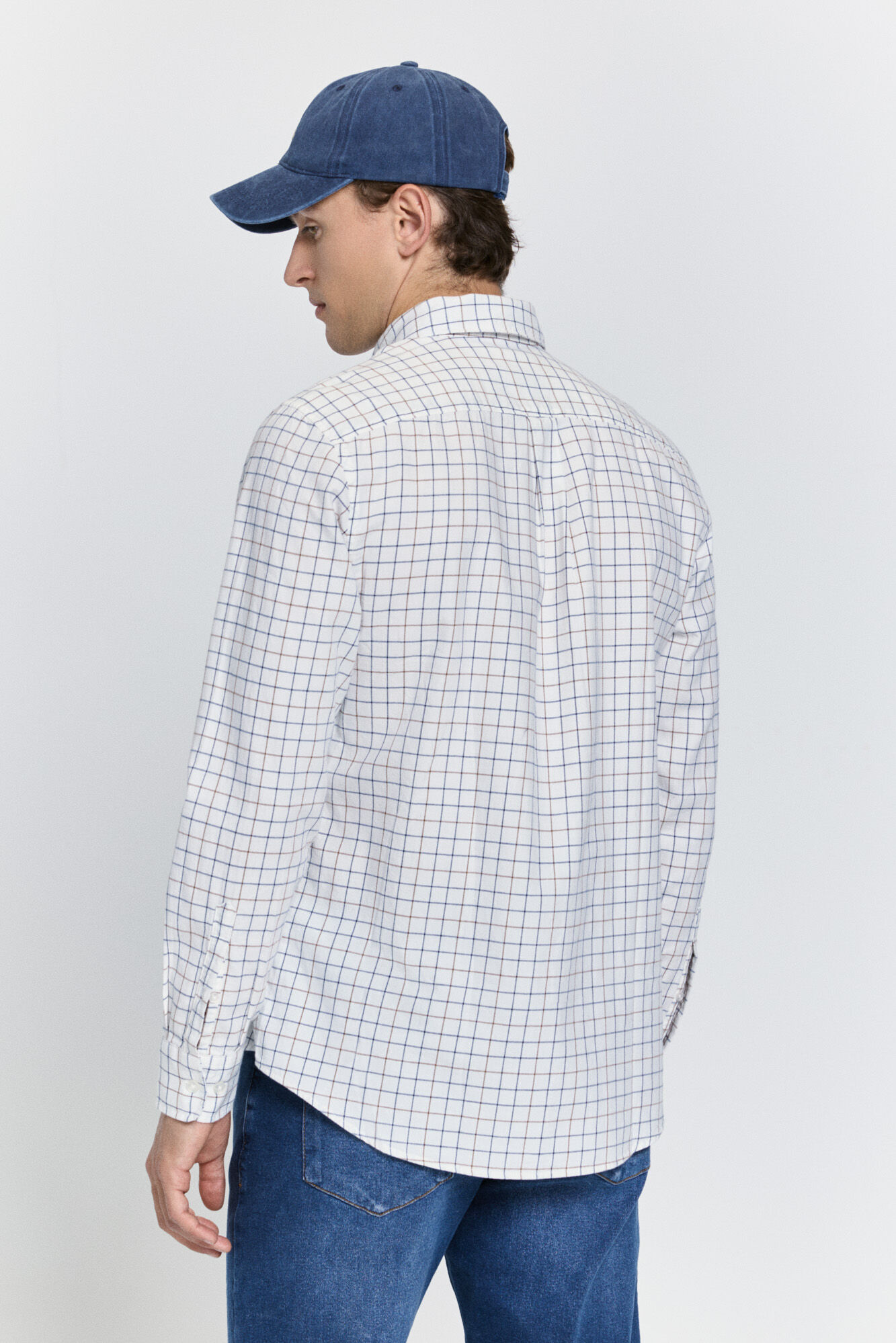 Milano Camisa a camisa de corte relajado natural