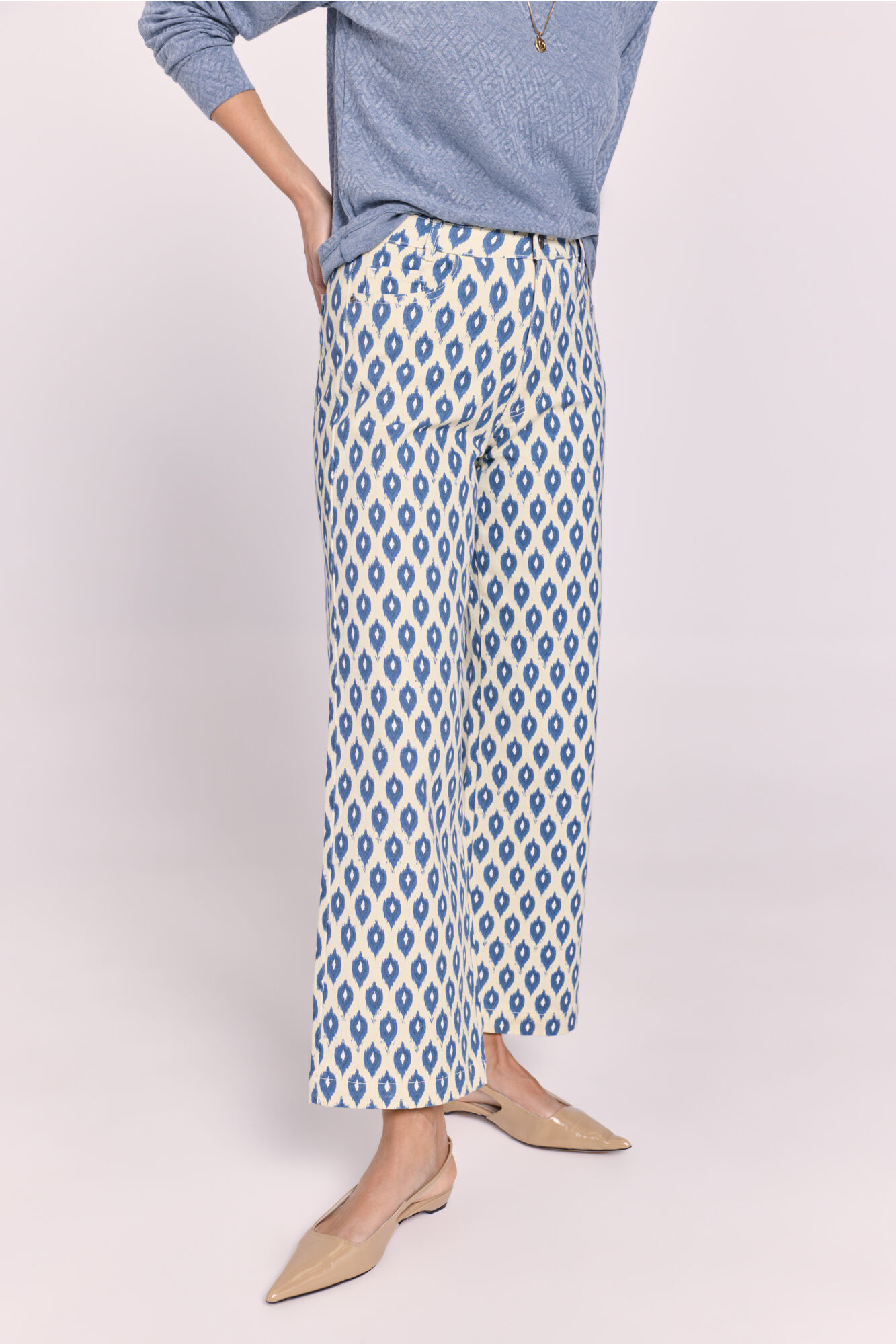 Milano Pantal&oacute;n Hartford estampado 