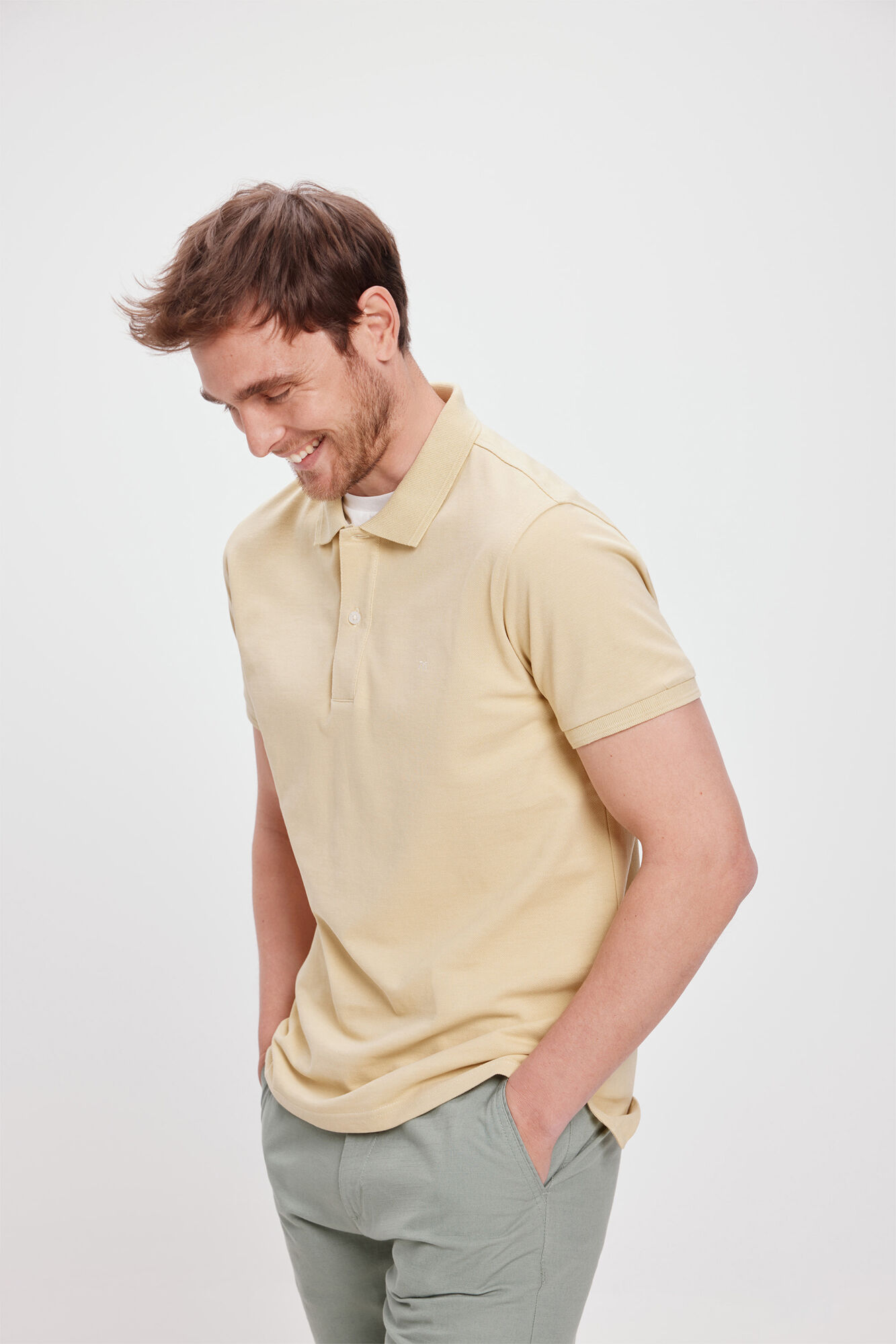 Milano Polo B&aacute;sico Piqu&eacute;&nbsp;