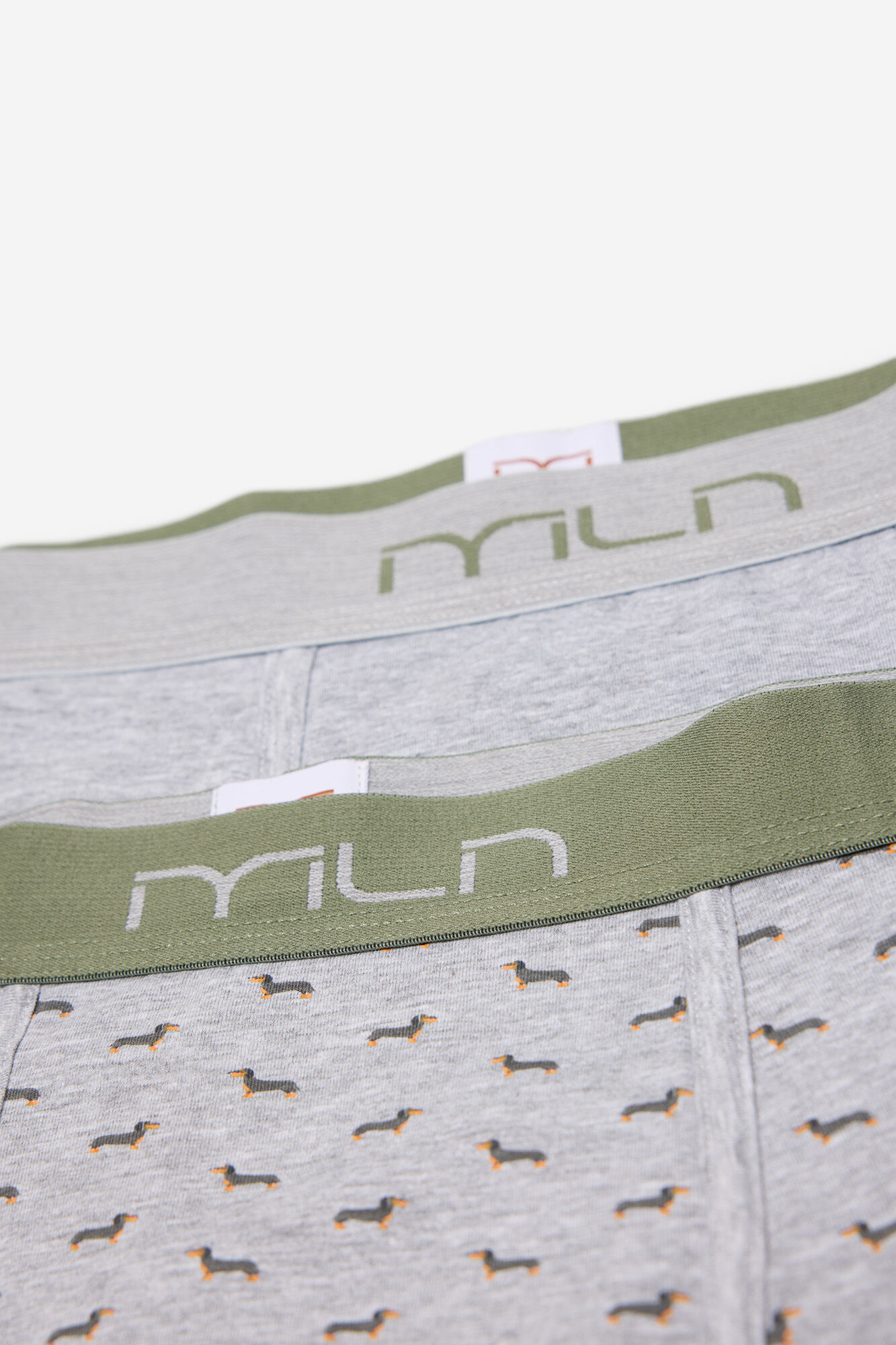 Milano Pack boxer print fantas&iacute;a Verde